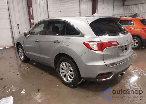 2017 Acura Rdx Acurawatch Plus Package из США, поврежденный, VIN 5J8TB4H38HL012096